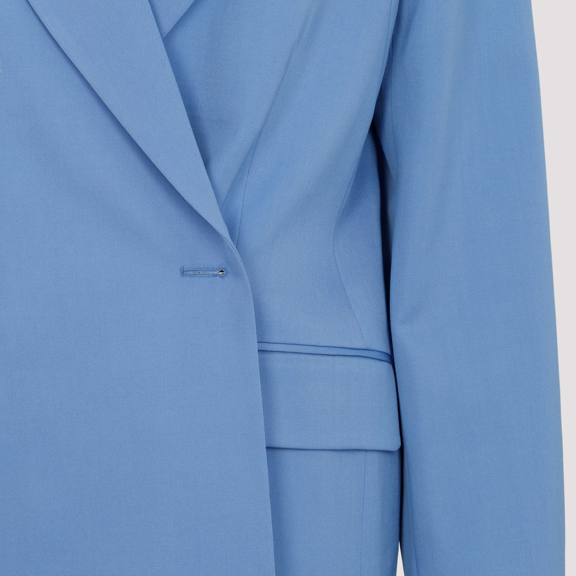 Light Blue Wool Beno Jacket