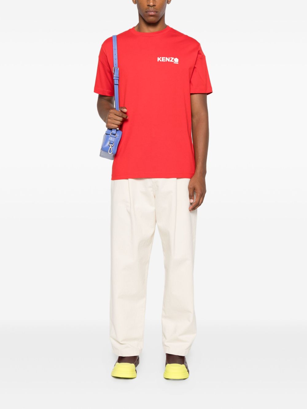 Red Organic Cotton T-Shirt