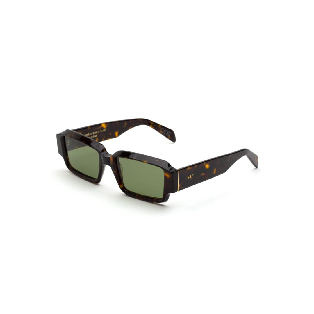 Astro 3627 Bold Rectangular Tortoiseshell Sunglasses