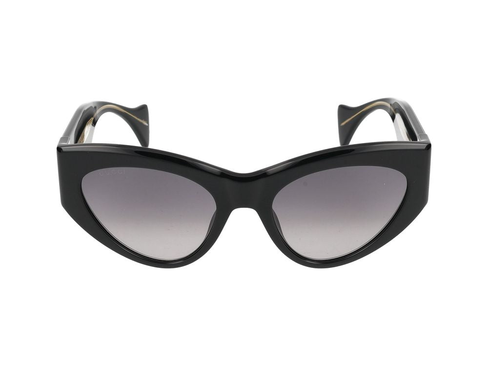 Sunglasses Gucci GG1704S 001 black black grey 54/20/140