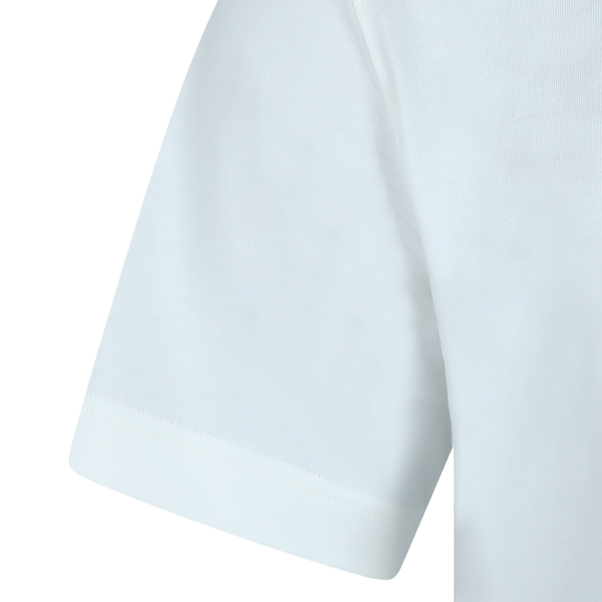 Biały T-shirt z grafiką rycerza