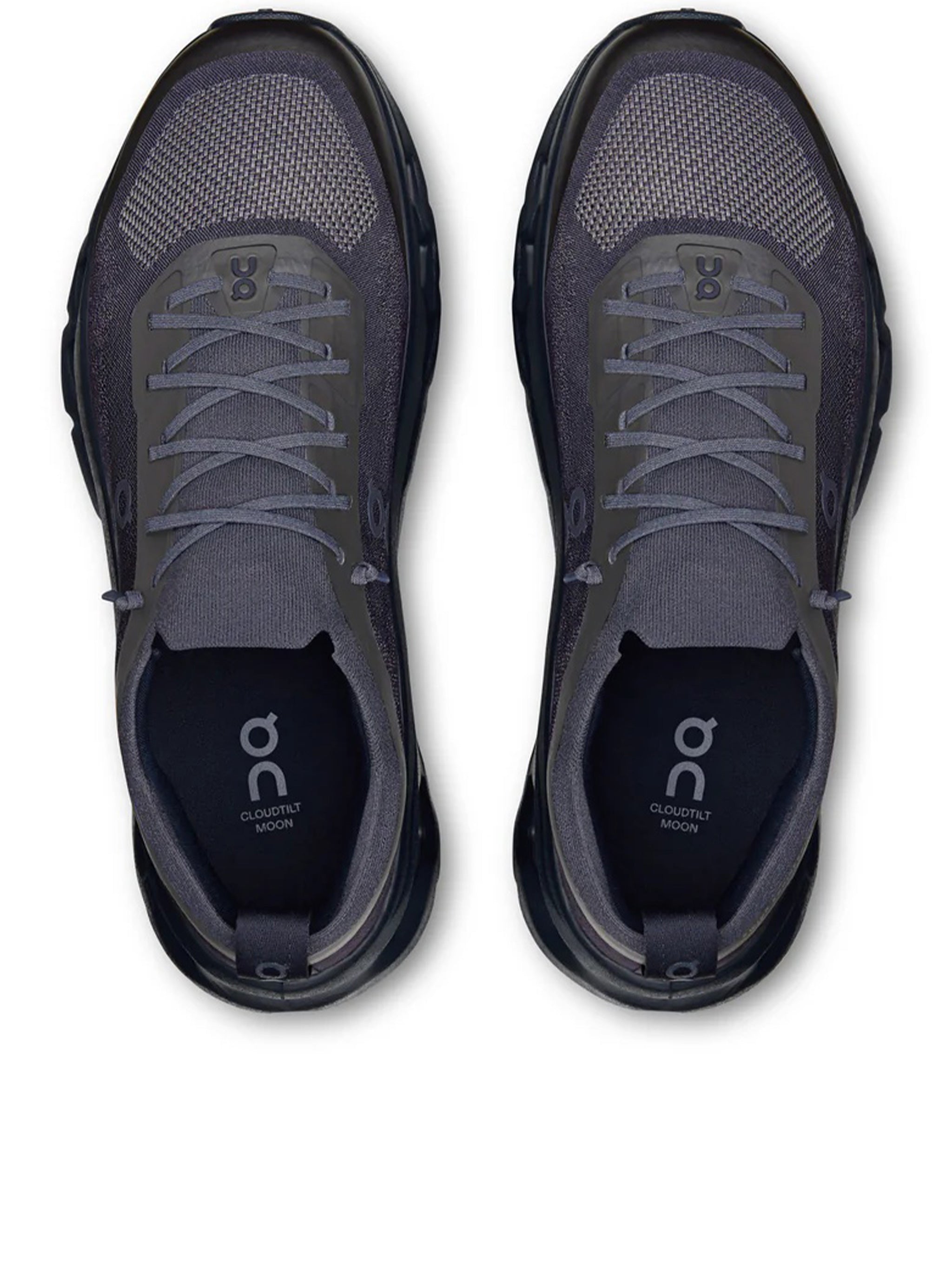 Black Cloudtilt Mo Breathable Mesh Running Sneakers