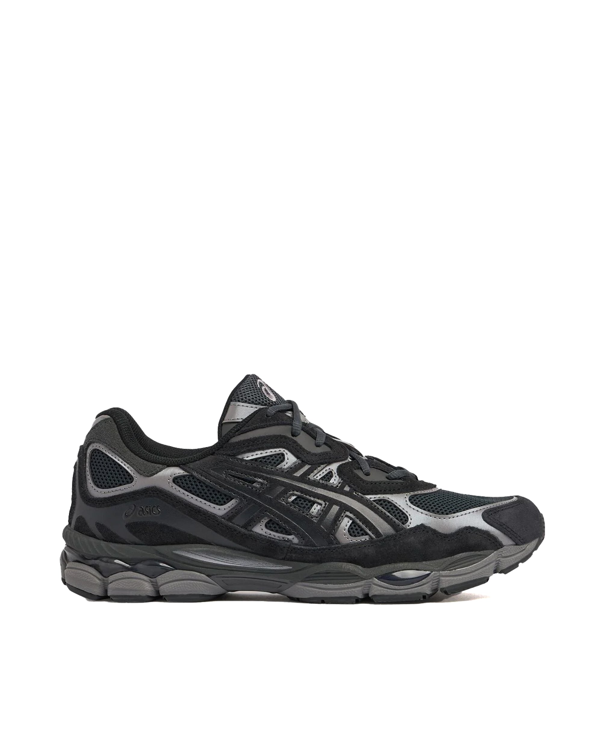 Gel-Nyc Graphite Grey/Black Sneakers