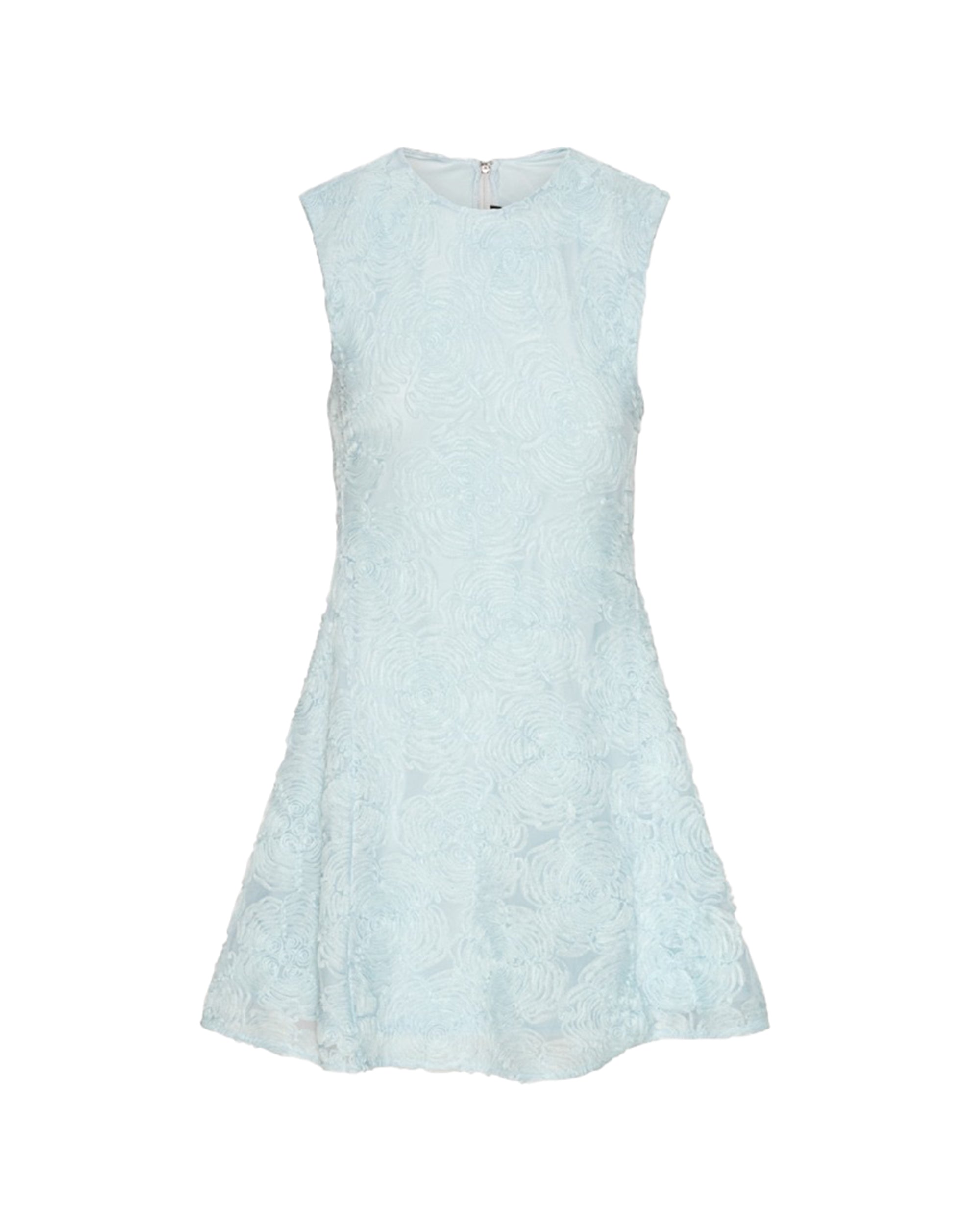 Plein Air Mesh Mini Dress