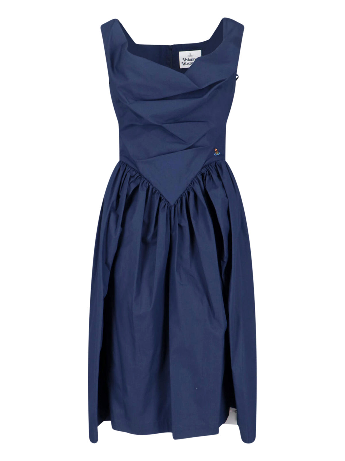 “Sunday” Midi Dress – Blue