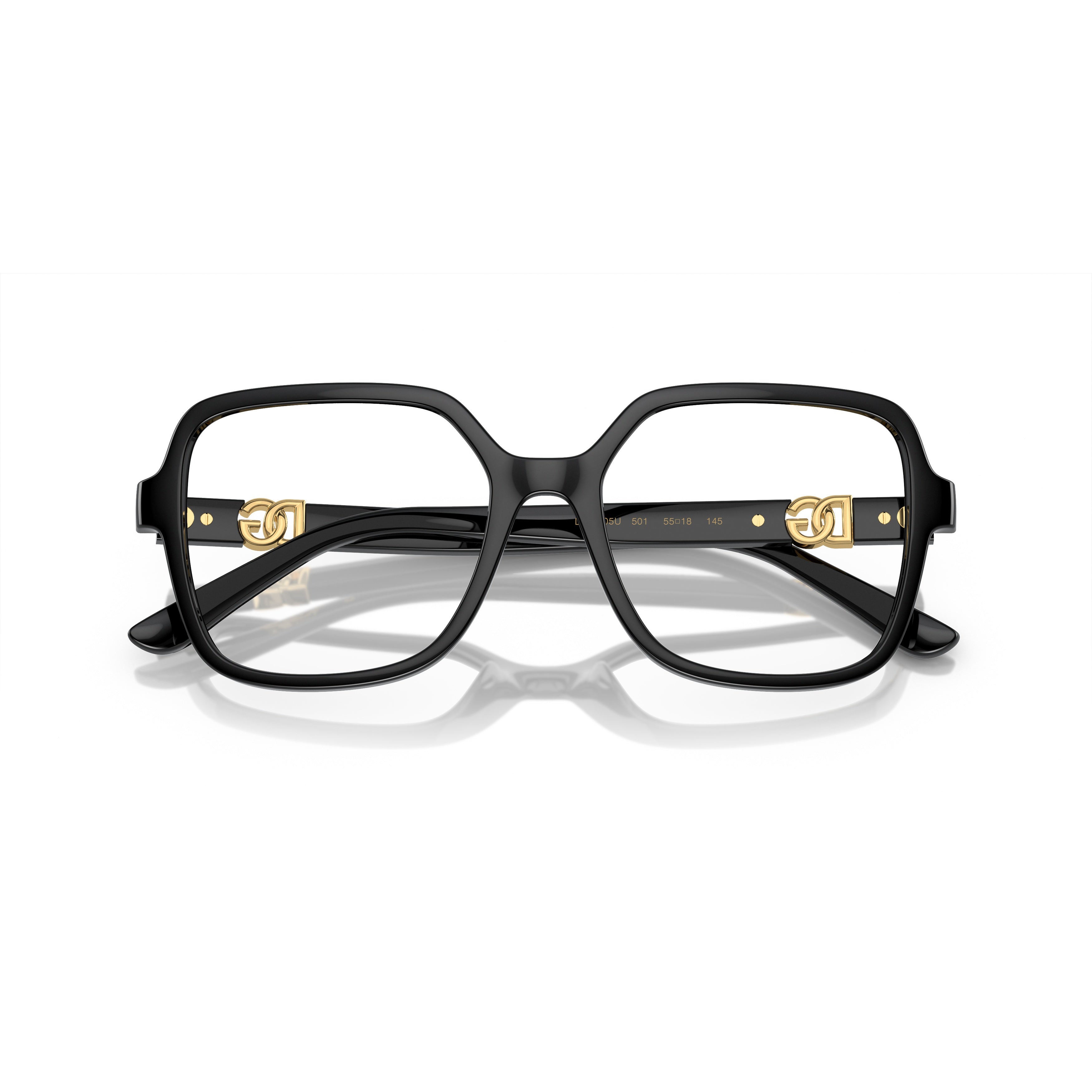 0dg5105u Oversized Square Frame Sunglasses