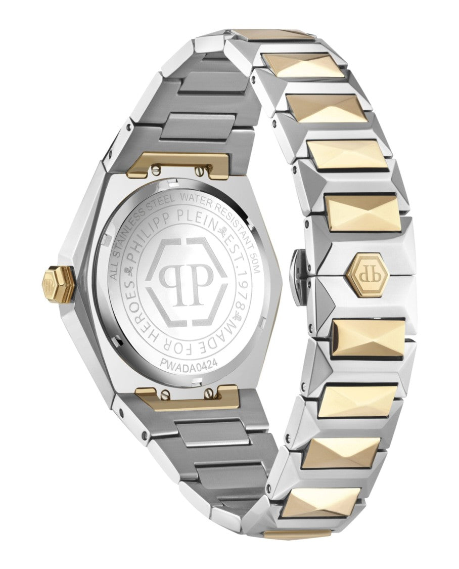 The $Kull Spikes Silicone Watch