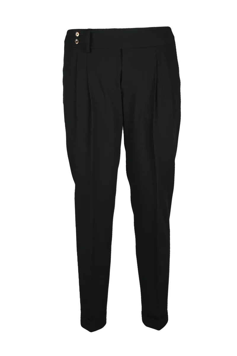 Stretch Trousers - Black