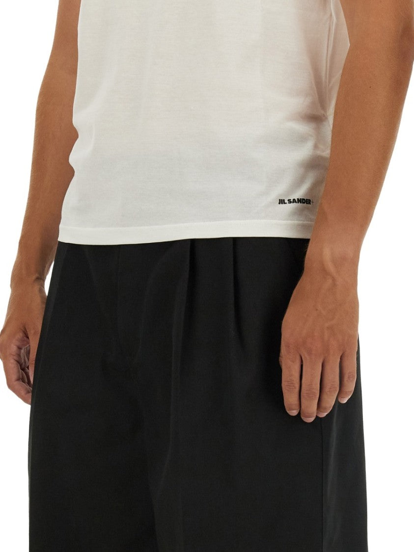 Classic White Cotton T-Shirt
