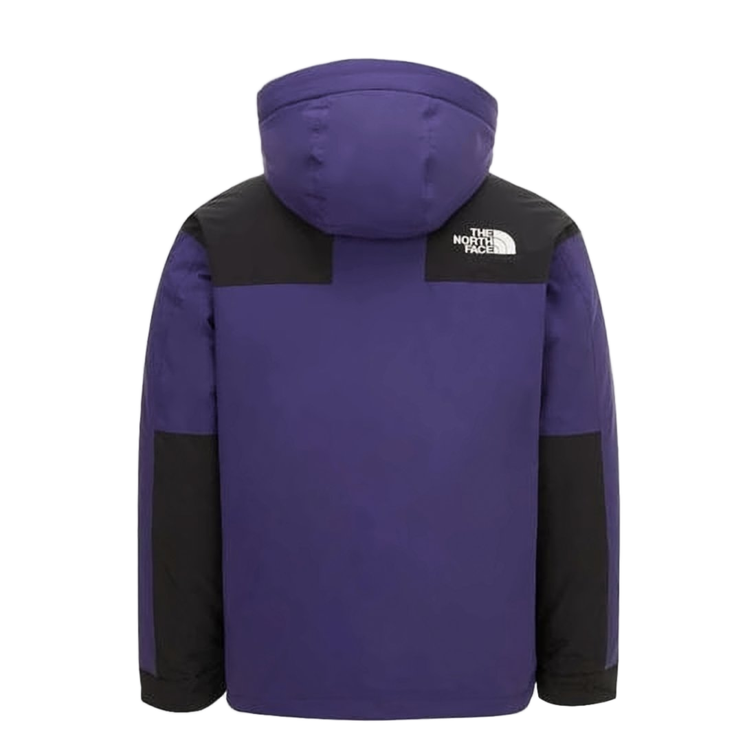 Purple and Black Casual Jacket