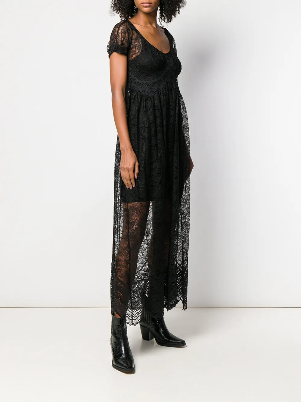 Modern Silhouette Fitted Paco Rabanne Dress