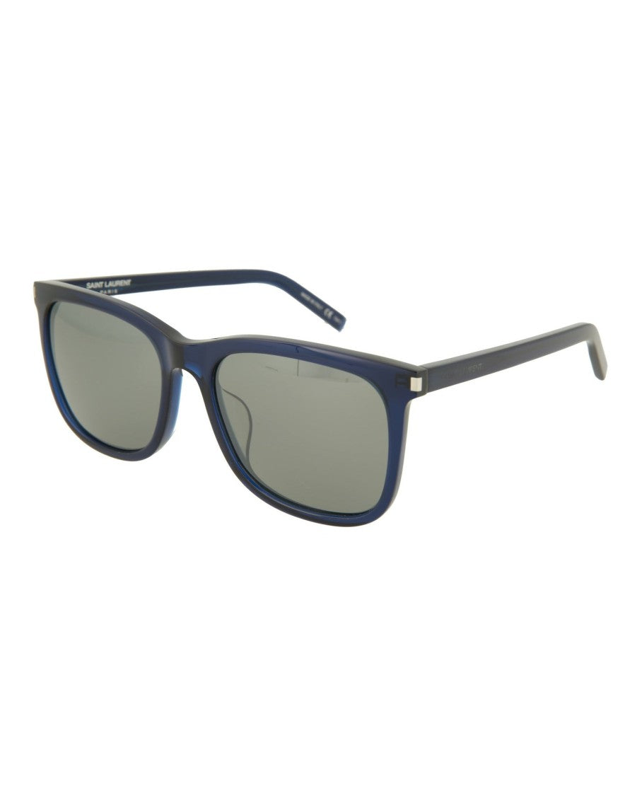 Square-Frame Acetate Sunglasses