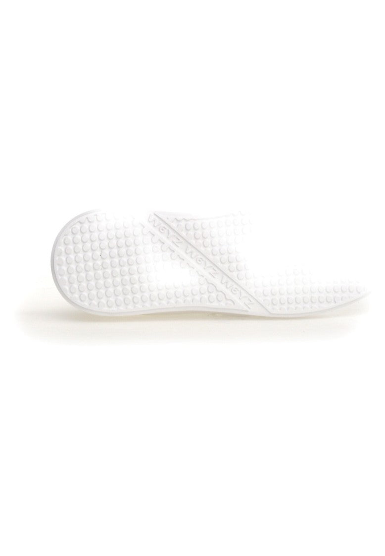 White Leather Sneakers