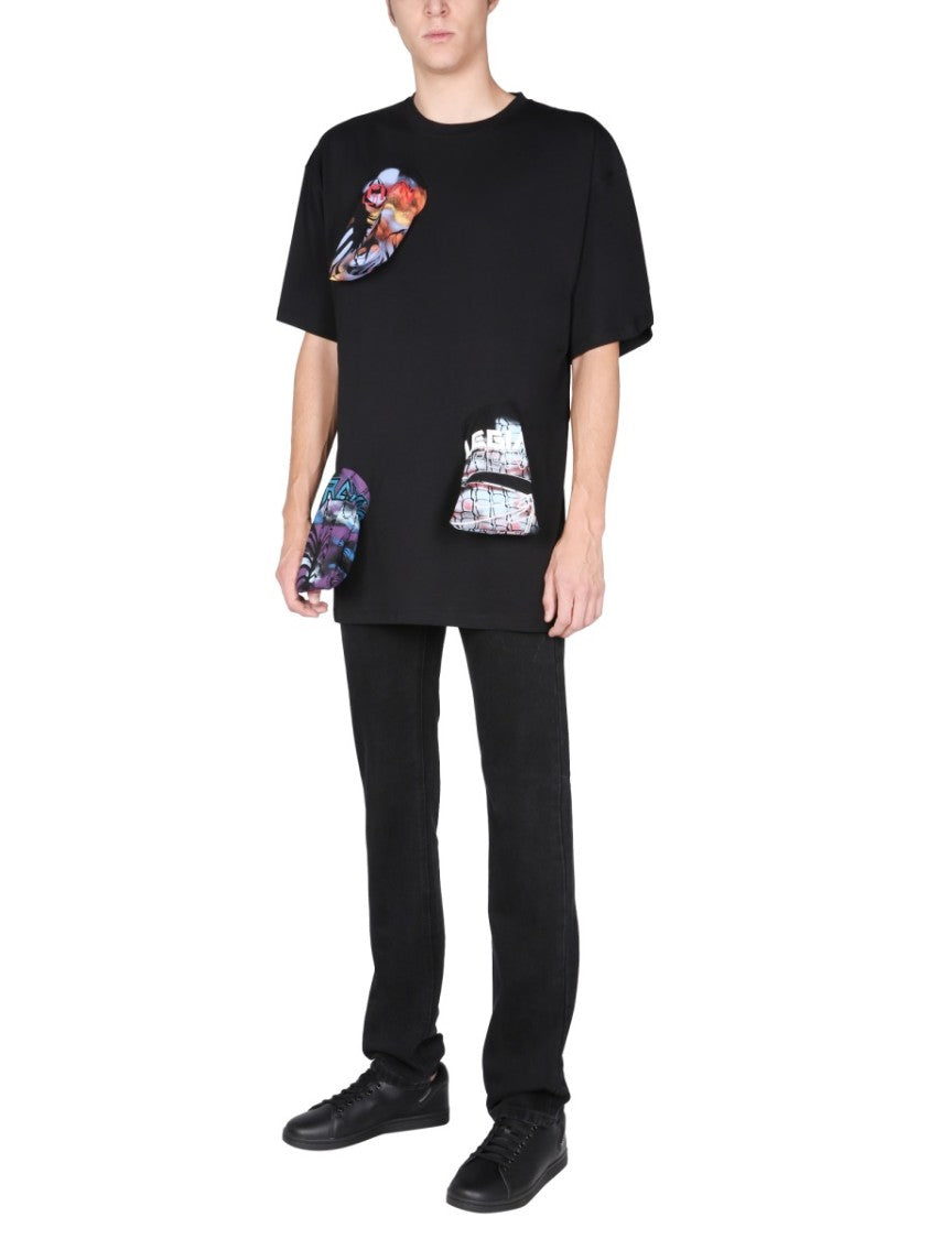 Graphic Print Crew Neck T-Shirt