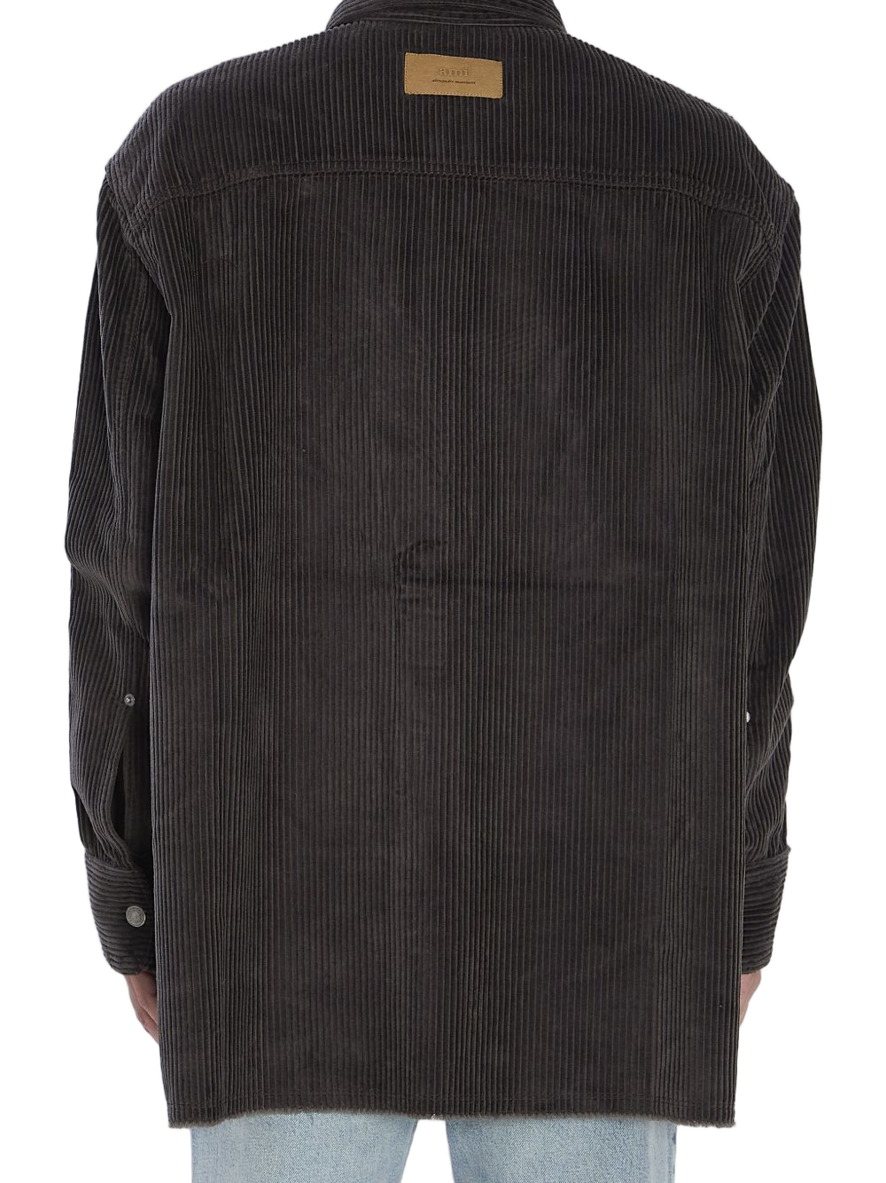 Anthracite Corduroy Shirt