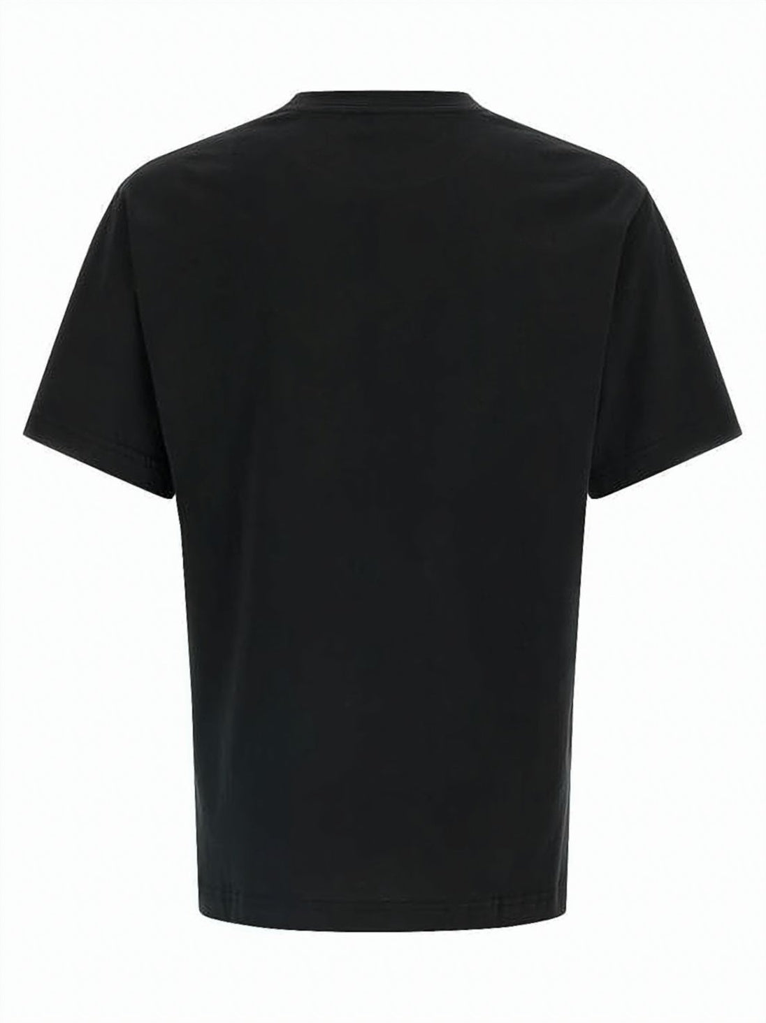 Black Graphic Short-Sleeve T-Shirt