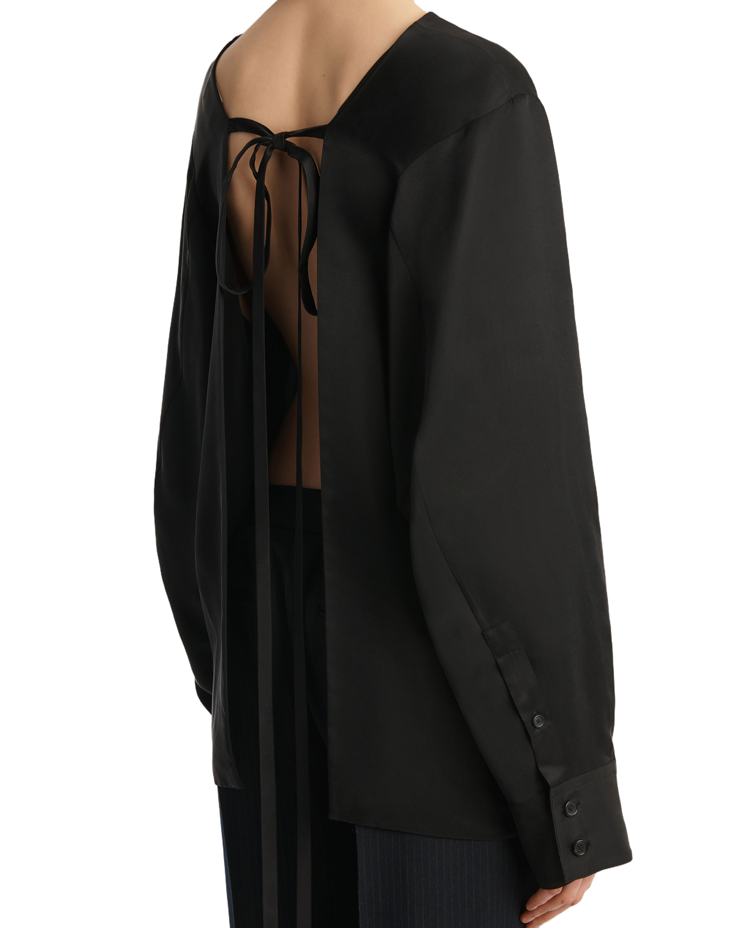Minimalist Long-Sleeved Top