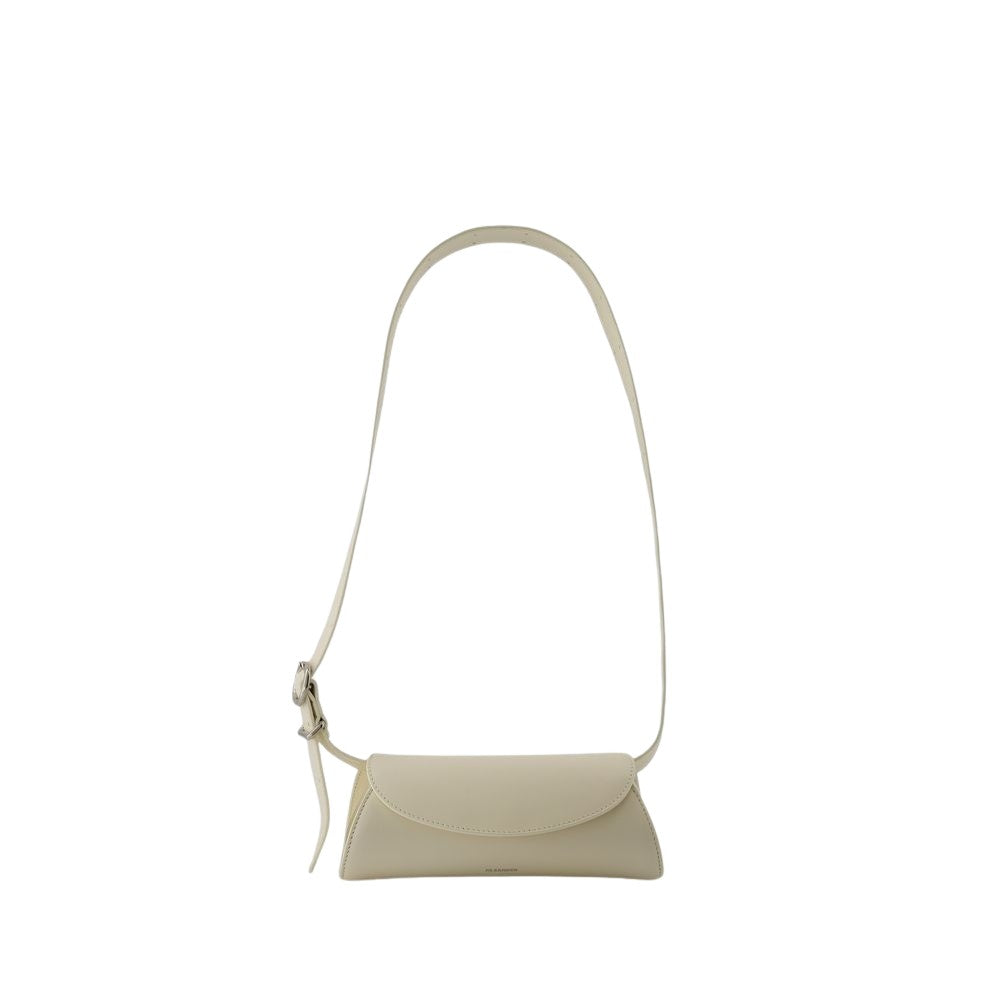 Cannolo Mini Purse - Leather - Eggshell