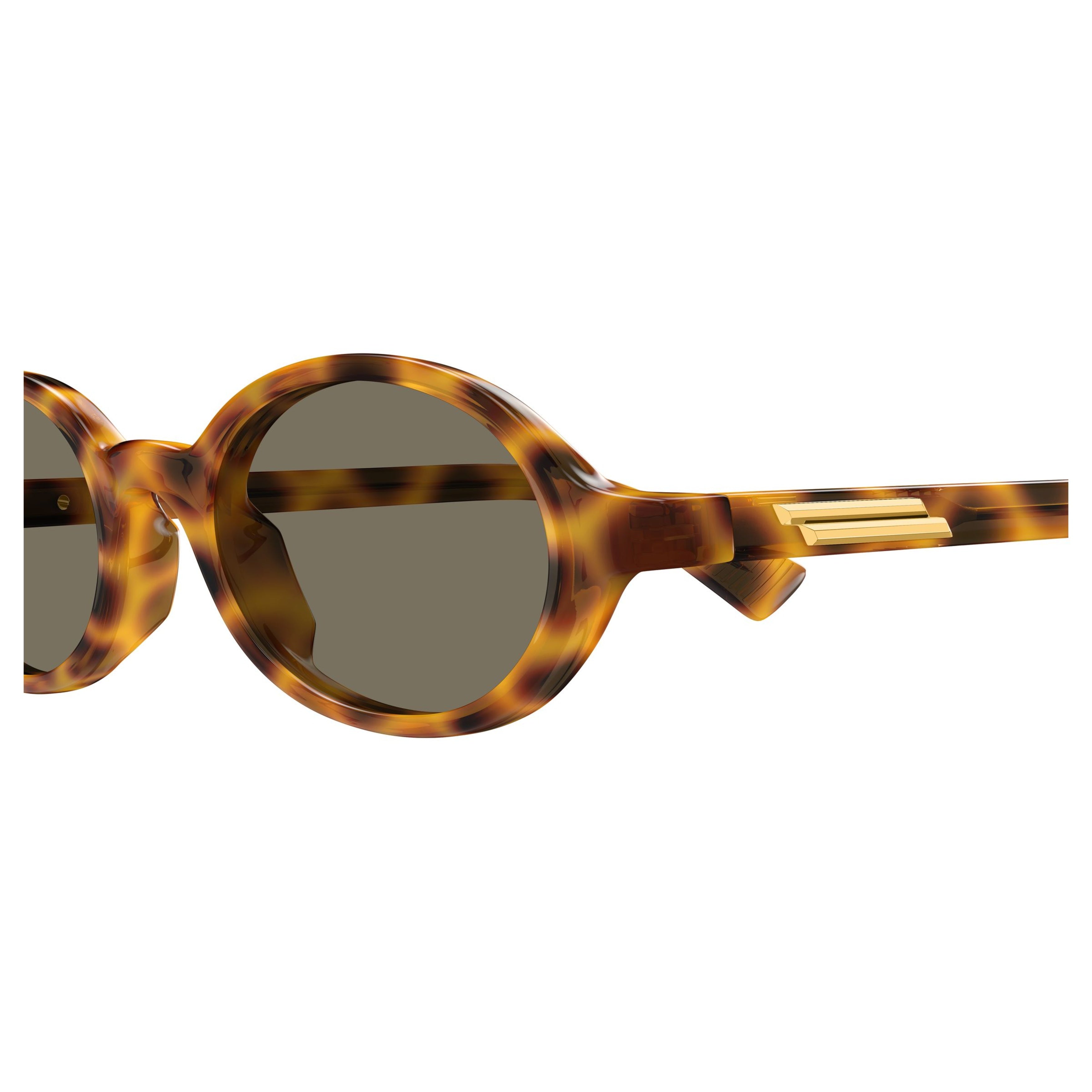Bv1388s Tortoiseshell Oval Frame Sunglasses