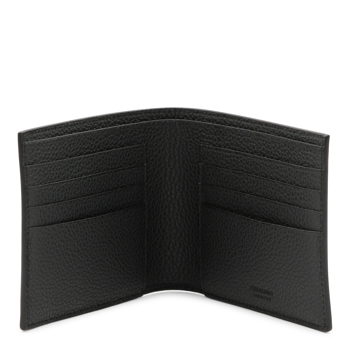 Monogram Embossed Leather Wallet