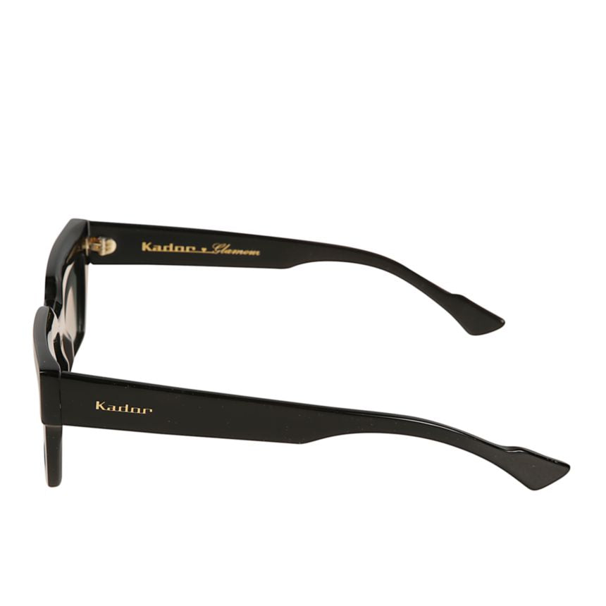 Smart Bold Rectangular Sunglasses with Glossy Finish