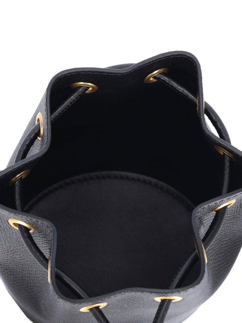 "Vlogo" Mini Bag Black