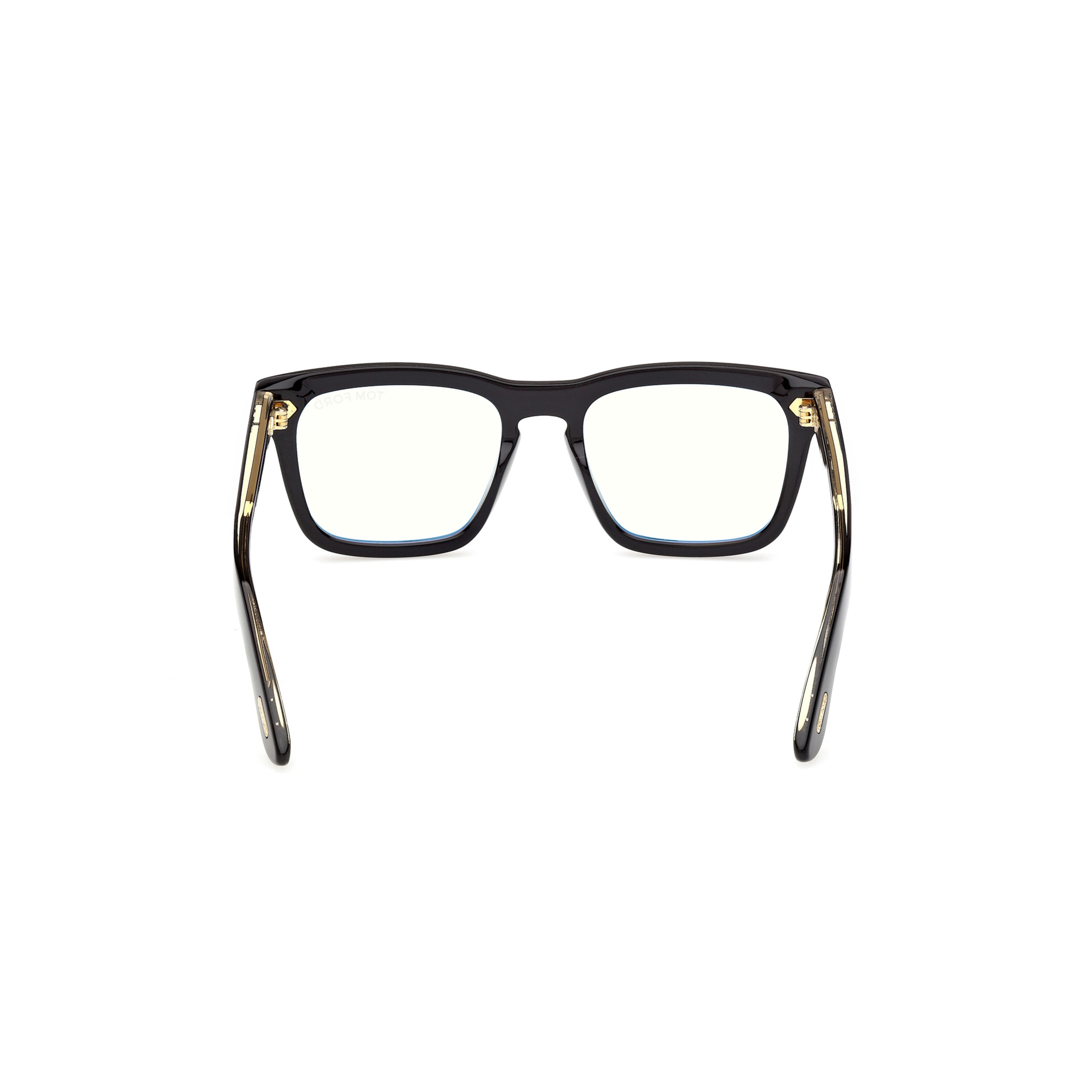 Ft6070-B Rectangular Acetate Sunglasses