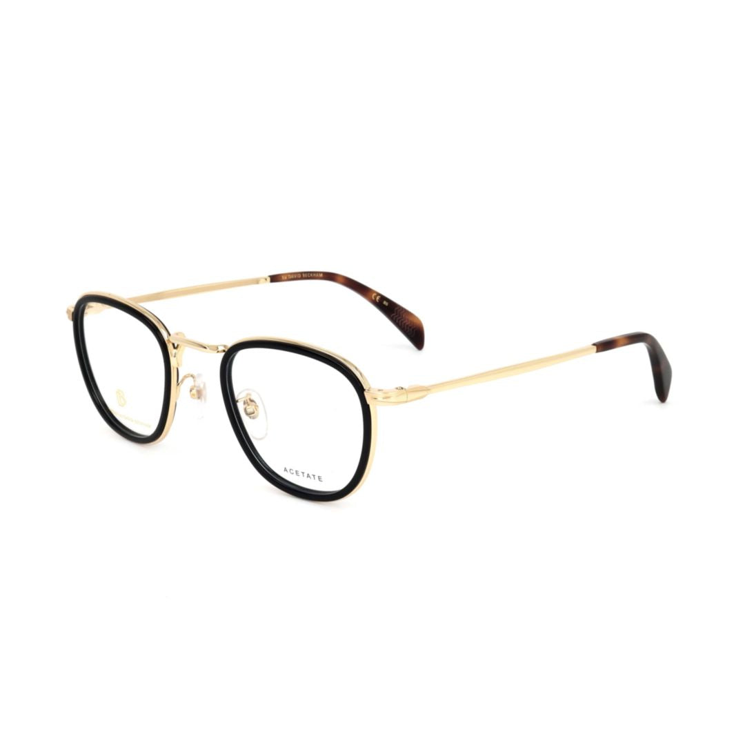 Db 1025 Gold Metal Frame Eyeglasses