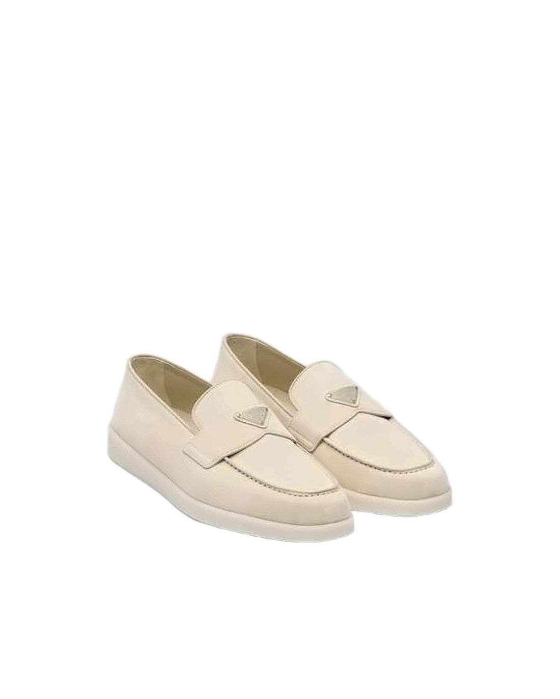 Calf Leather and Suede Loafers