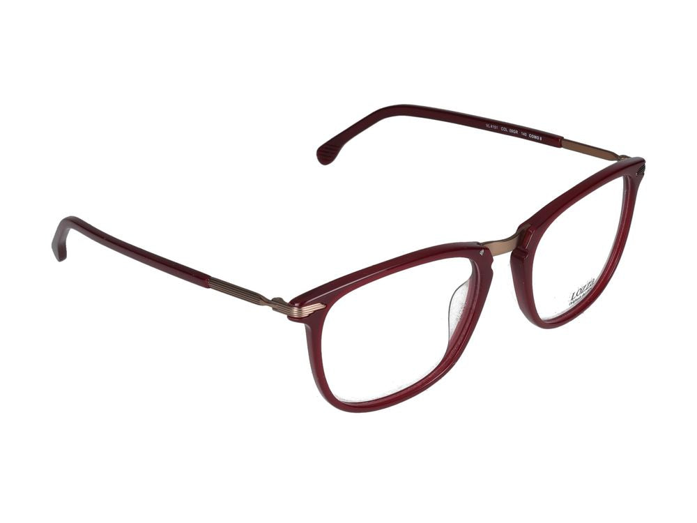 Eyeglasses VL4151 09GR Shiny Opaline Red 54/19/140