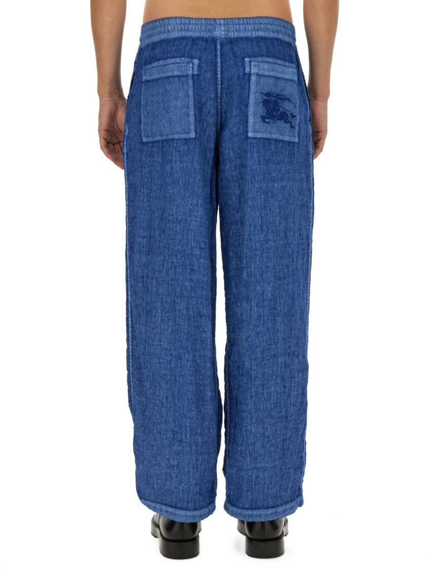 Relaxed Fit Wide Leg Pants