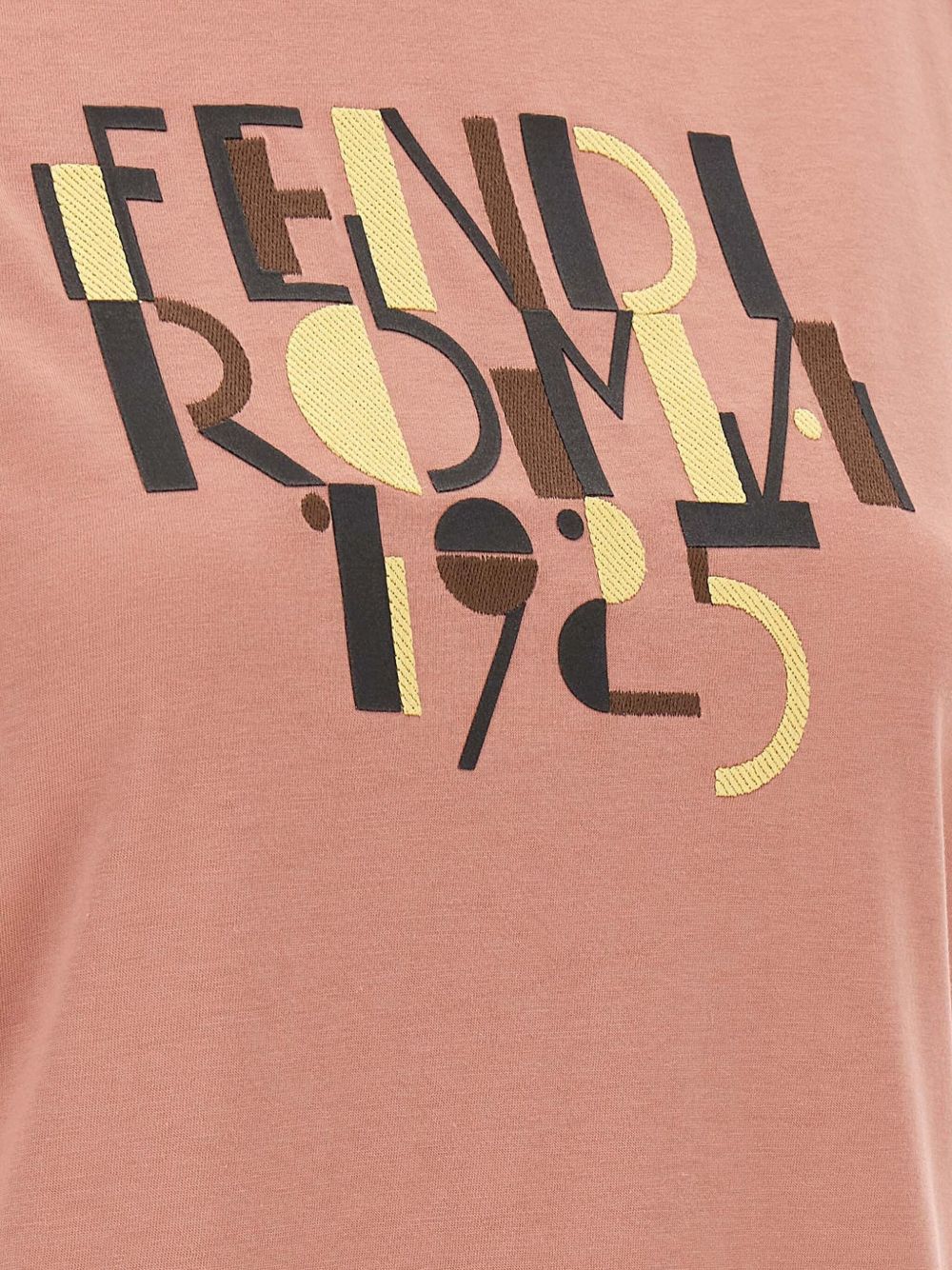 Custom Printed Pink Cotton T-Shirt