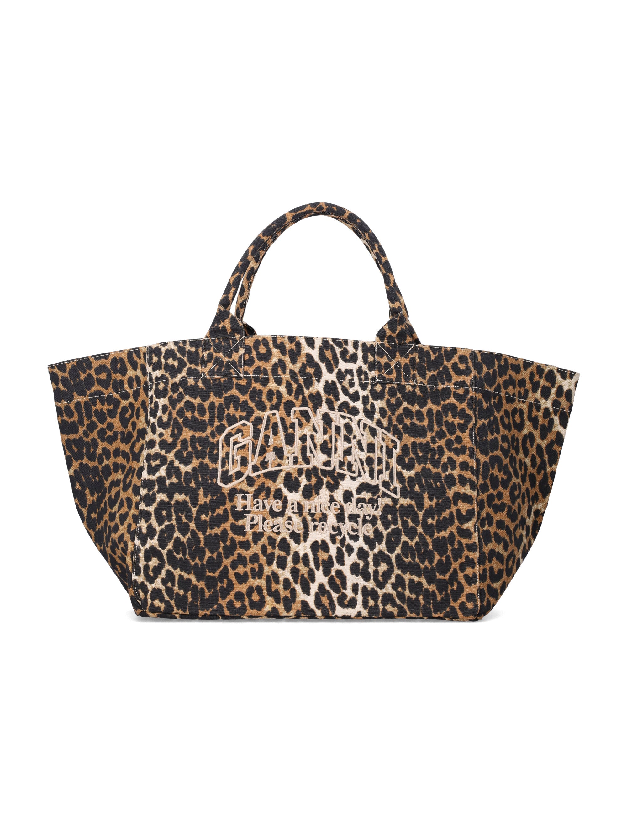 Leopard XXL Tote Bag