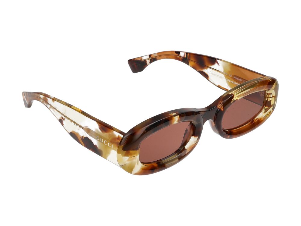 Sunglasses Gucci GG1907S 001 havana havana brown 48/23/145