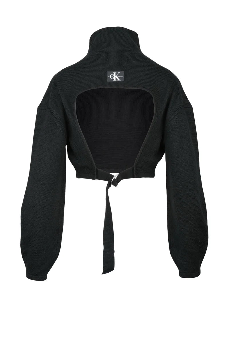 Turtleneck Sweater - Black