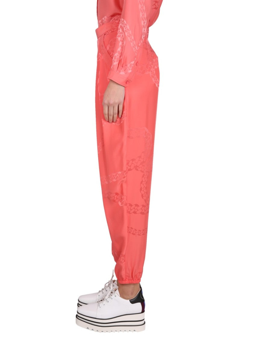 Silk Blend Pants