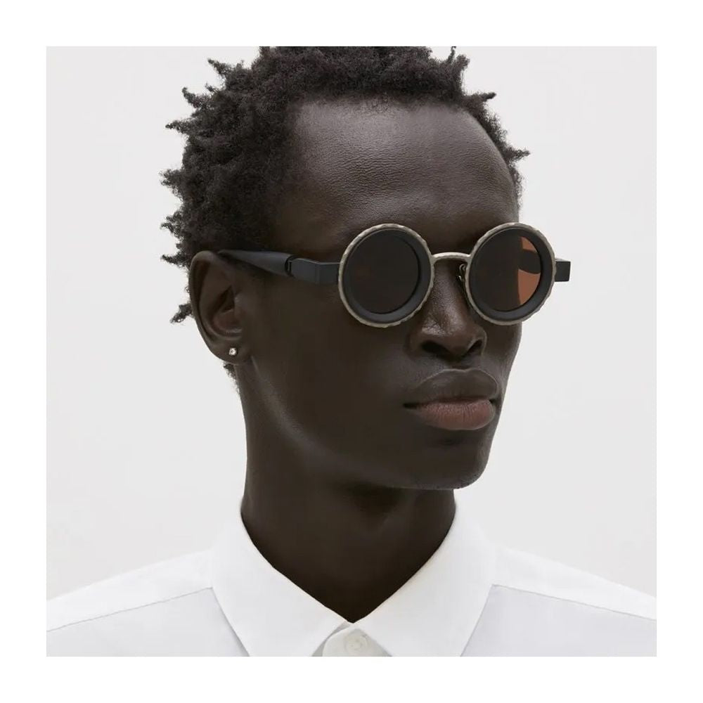 Maske Z3 Acetate Metal Round Sunglasses
