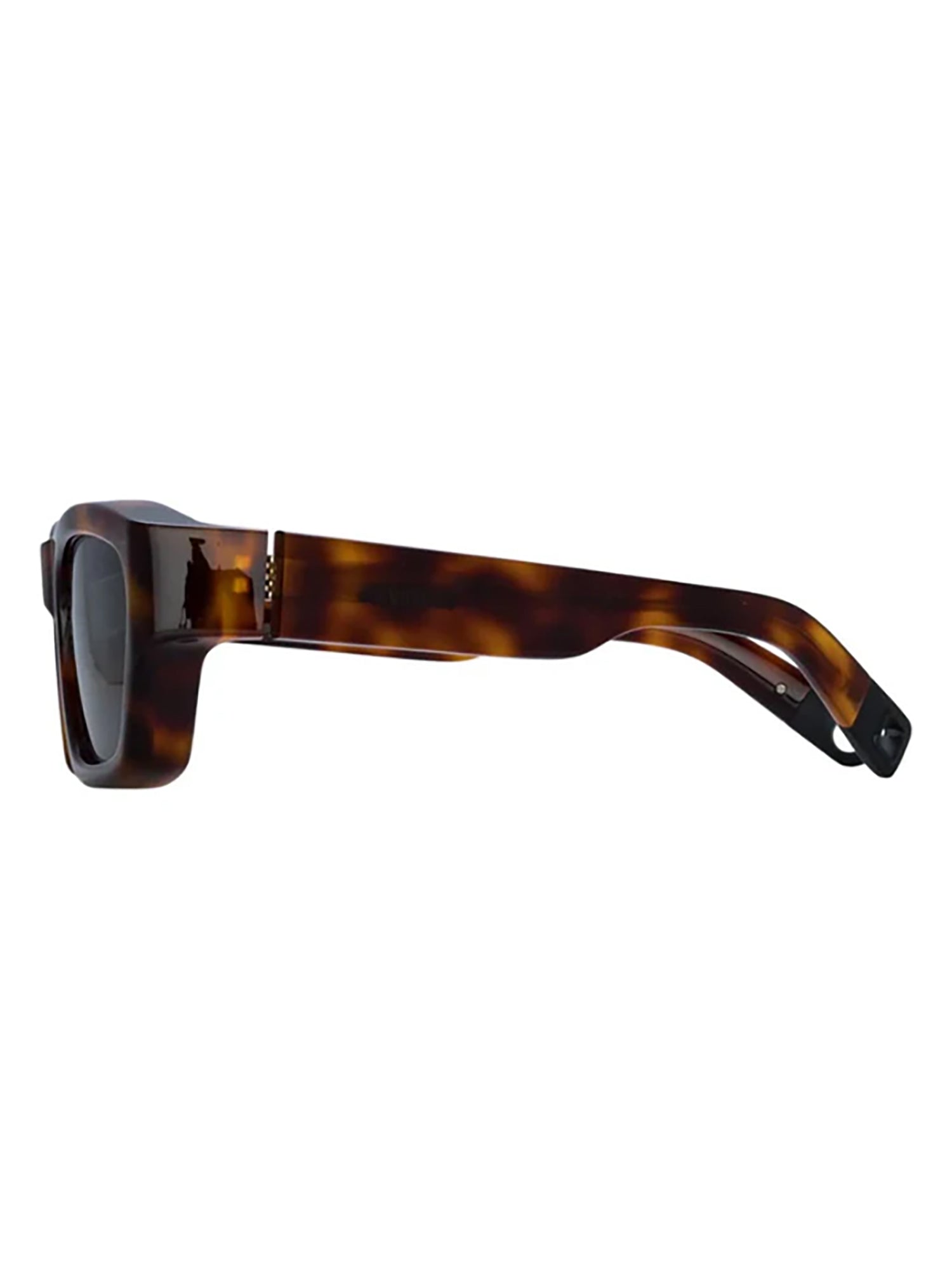 Oversized Tortoiseshell Frame Meridiano Sunglasses