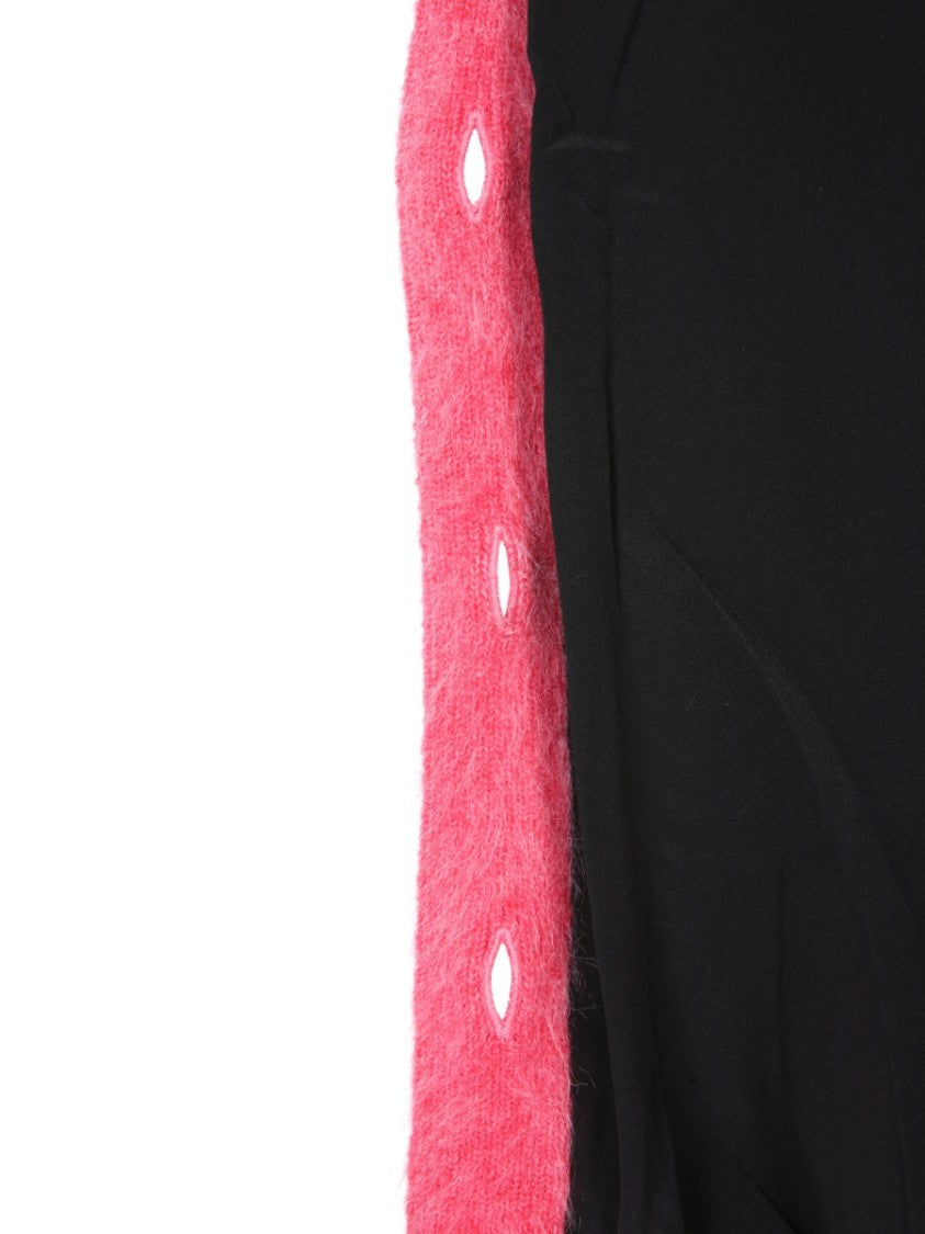 Leopard Jacquard Cardigan