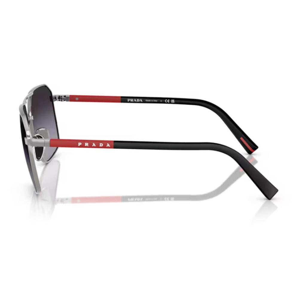 Ps A50S Prada Linea Rossa Ps A50S Retro-Inspired Sunglasses