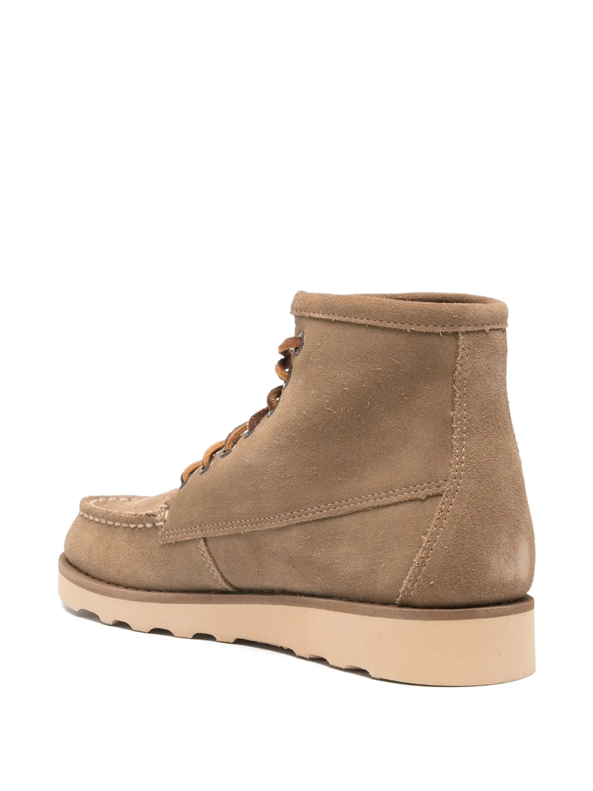 Brown Tala Mid Suede Ankle Boots