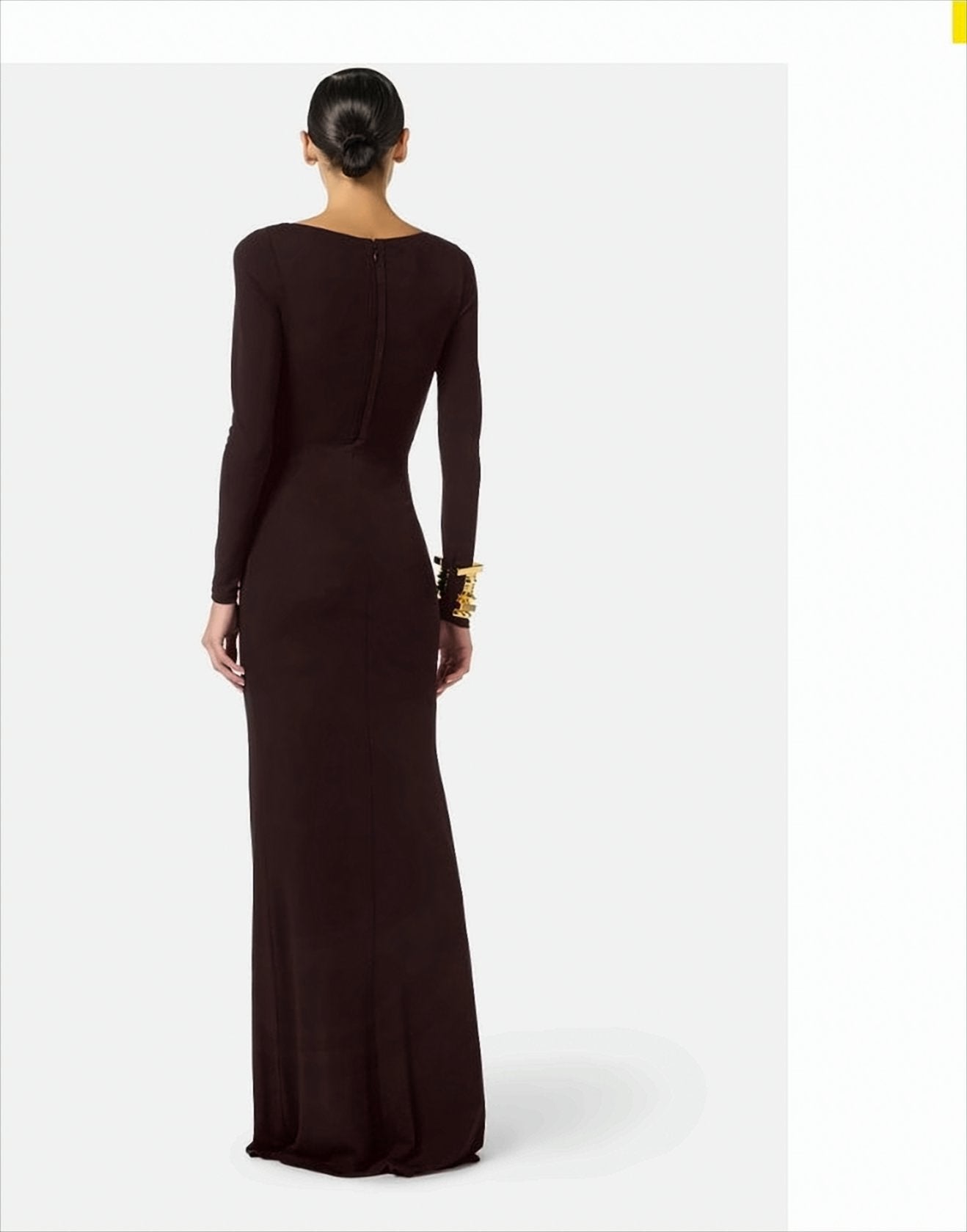 Red Carpet Dress With Jewel Details