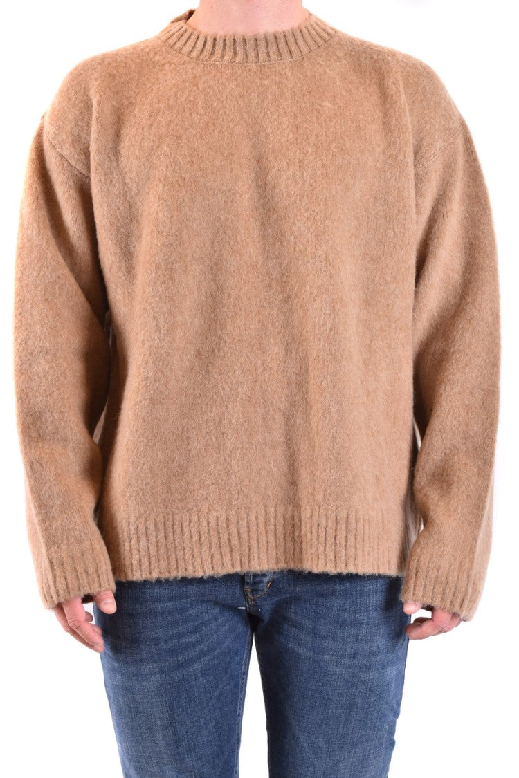 Camel Wool Knitwear