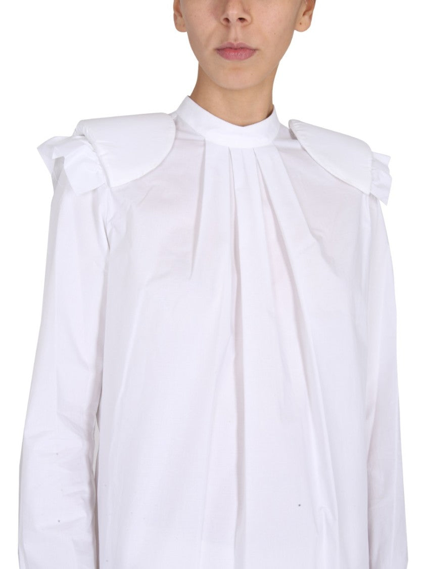 Long White Shirt Dress