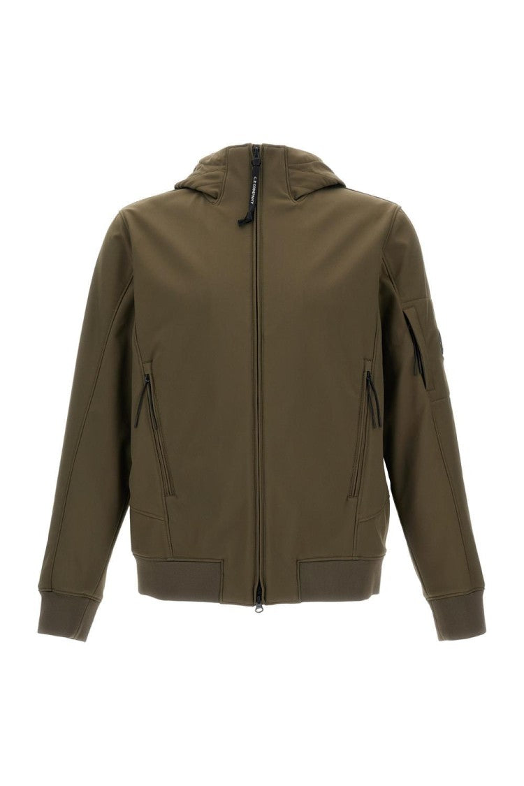 Full Zip Rainproof Jacket With Hood