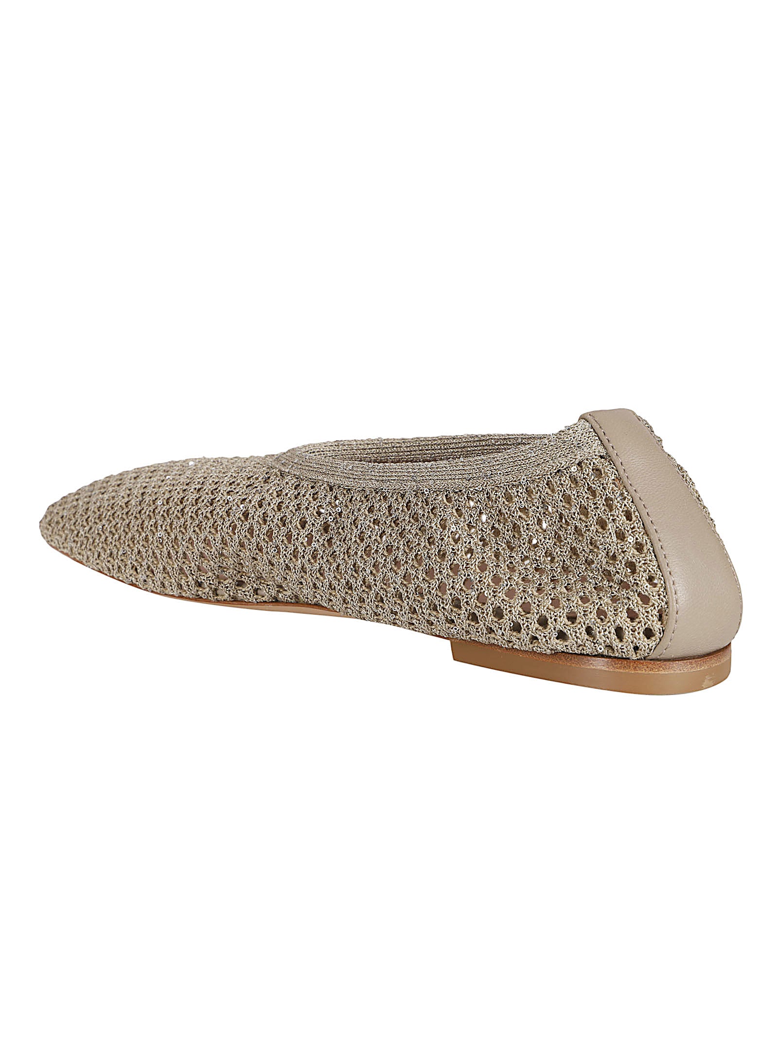 Pointed Toe Flat Shoes with Breathable Mesh Upper