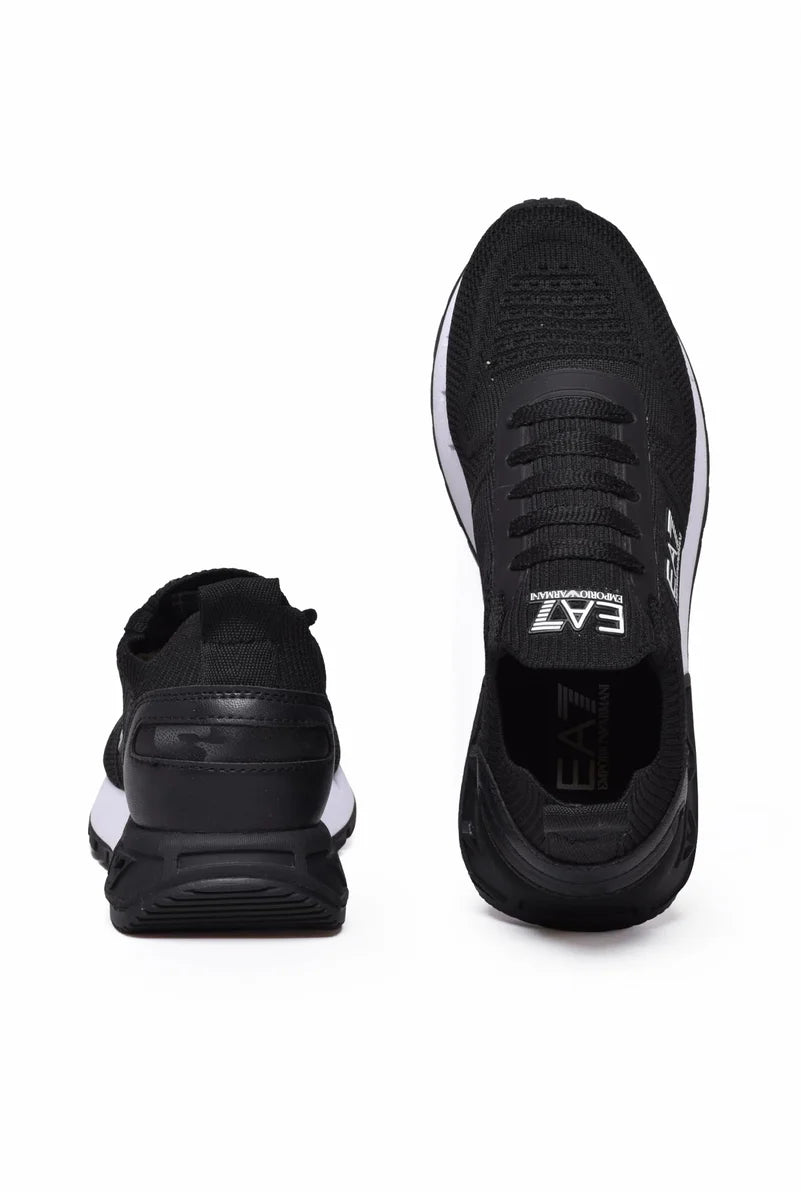 Polyester Sneakers - Black/White