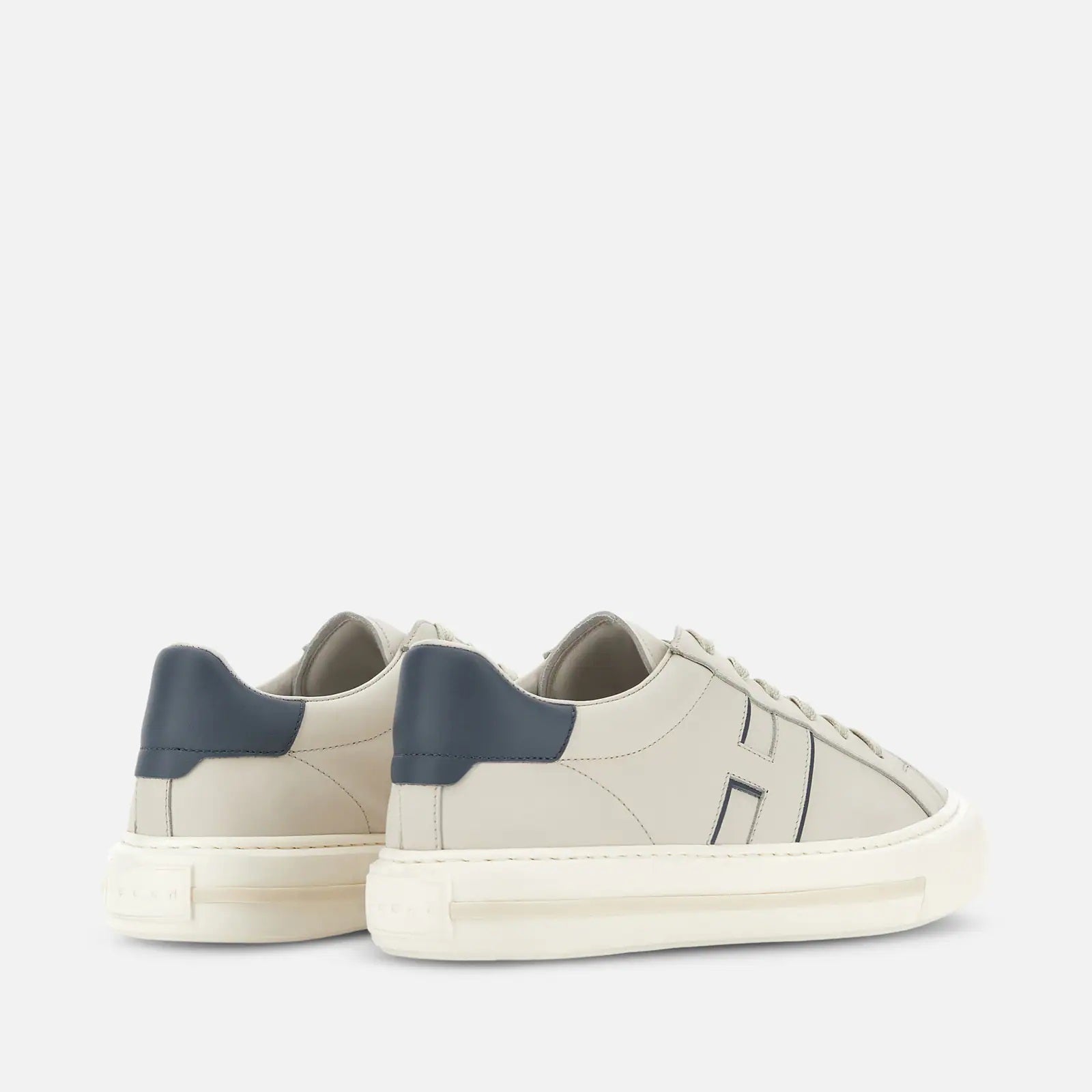 H691 Allacciato H Sneakers in White