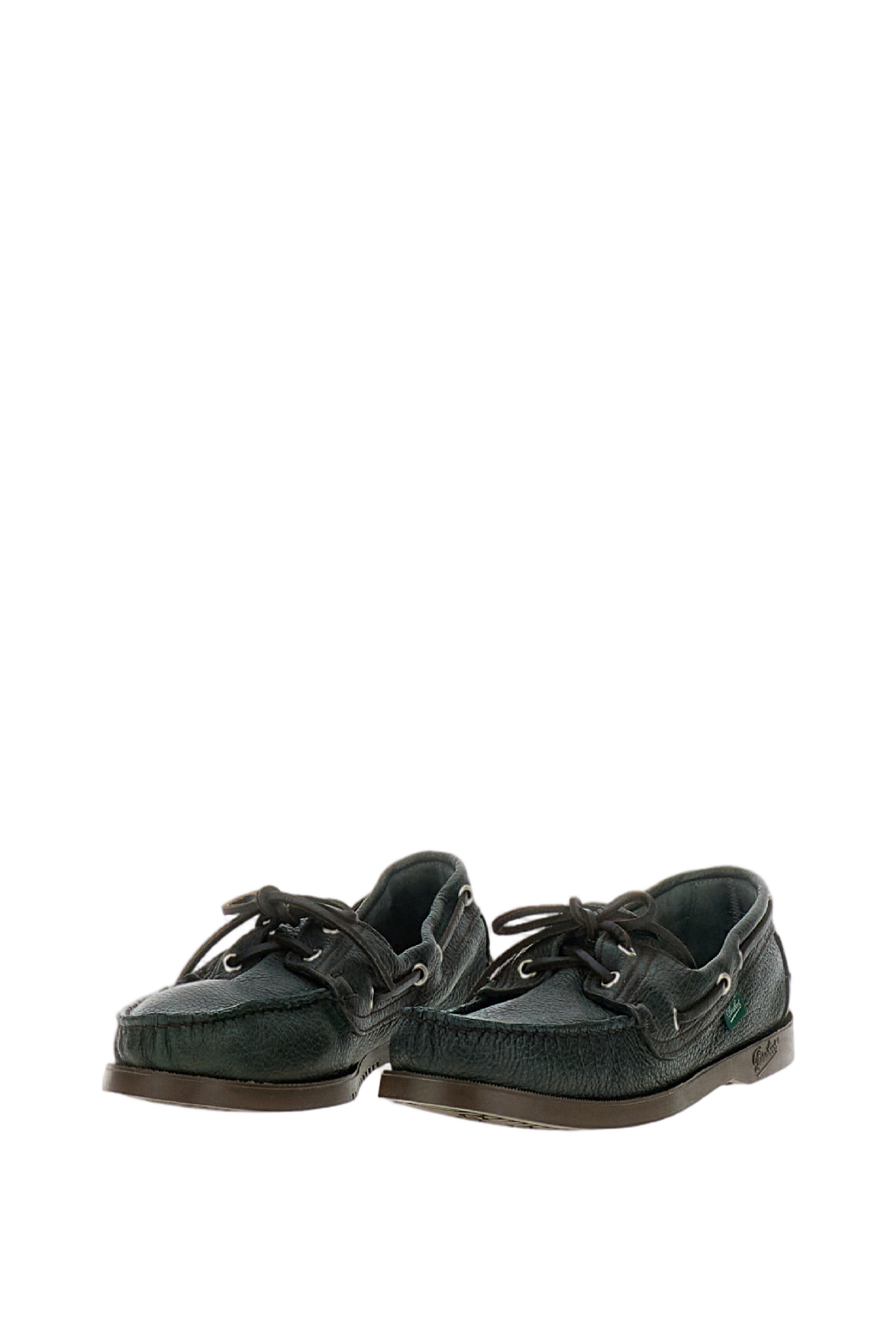 Green Barth Suede Loafers