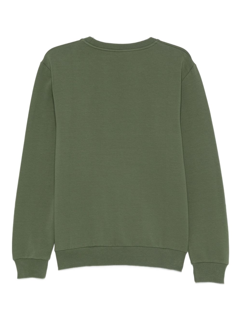Signature Teddy Bear Motif Knitwear Sweatshirt